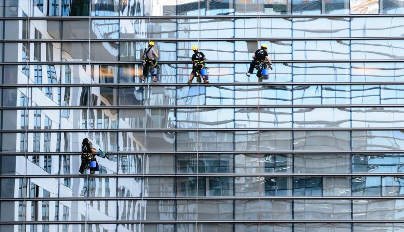 Why Should You Hire Window Cleaning Services?