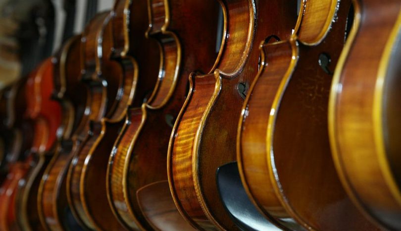 Violin Shop Offers Unique Instrument Choices
