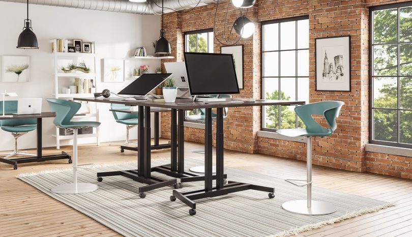 The Benefits Of Office Stand Up Workstations