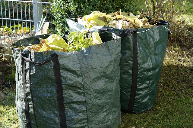 The Importance of Cleaning Up Garden Waste