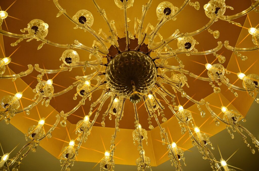 Artistic Illumination: The Beauty of an Art Glass Chandelier