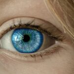 What Are Sclera Contacts Blue?