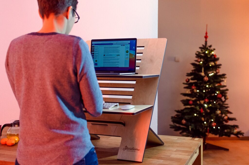 Transform Your Workspace with a Sit-Stand Desk