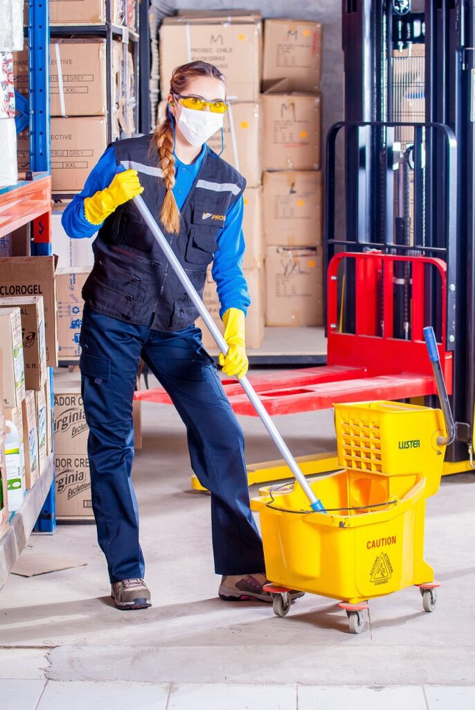 The Benefits of Professional Cleaners for Businesses