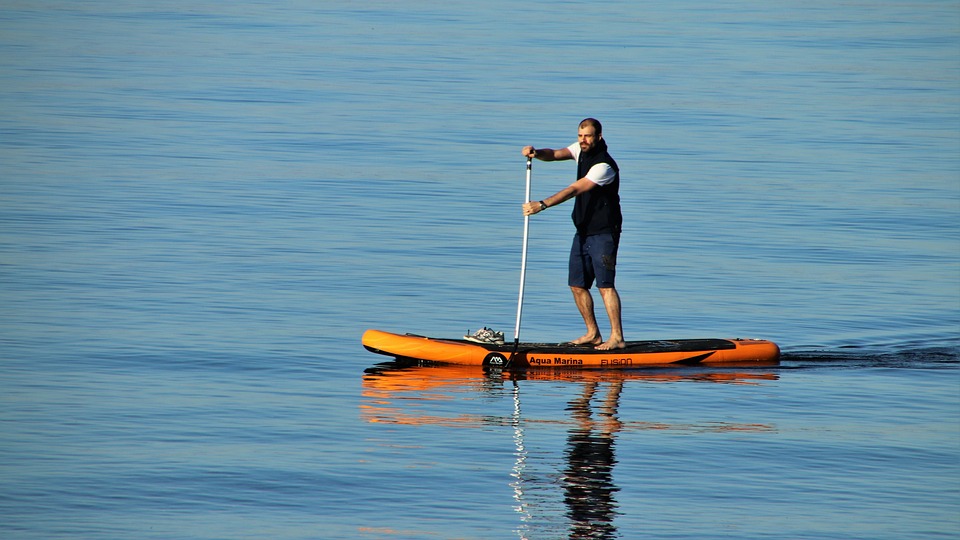 Understanding the Fun and Science of Standing on a Paddle Board