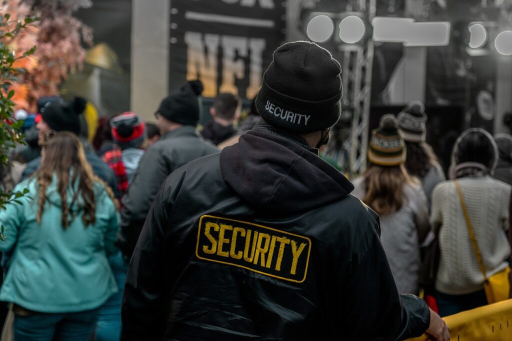 Hire a Security Detail For Events