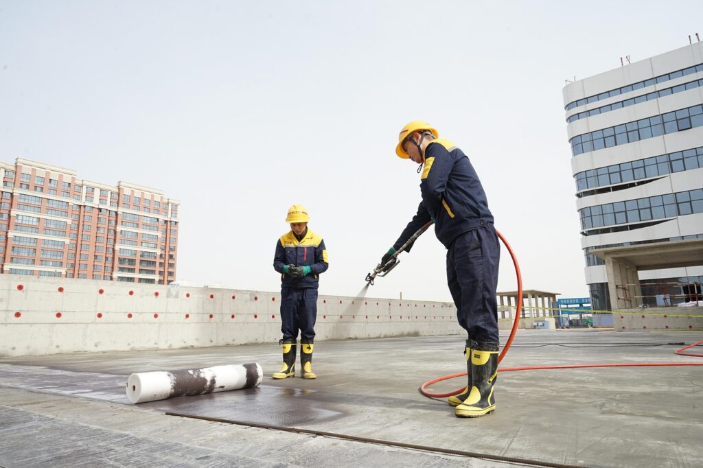 Preventing Water Damage with Commercial Waterproofing