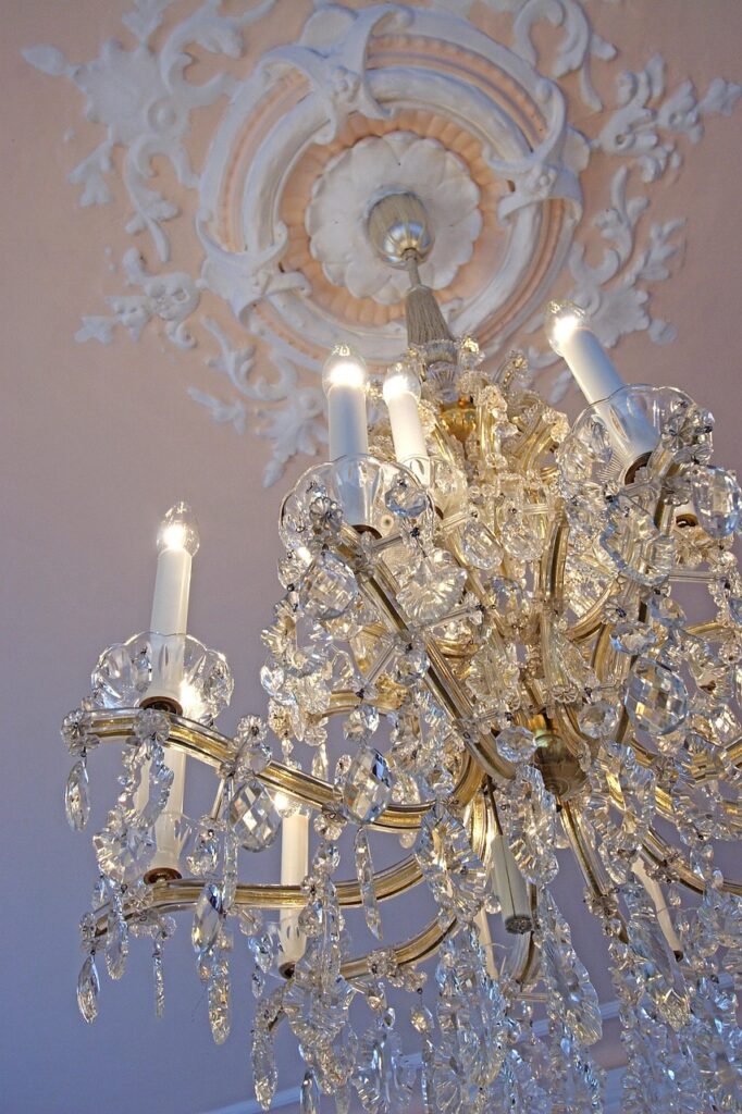 Lighting Your House: Using a Crystal Light Fixture to Add Beauty and Elegance
