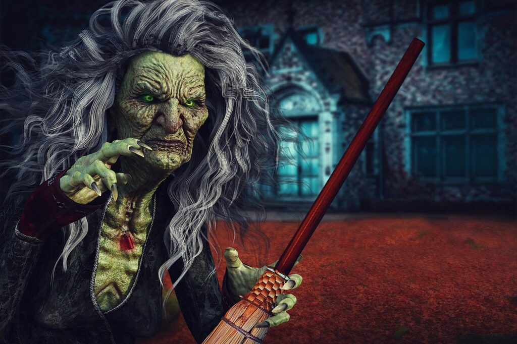 Fantasy Witch Art’s Enchantment