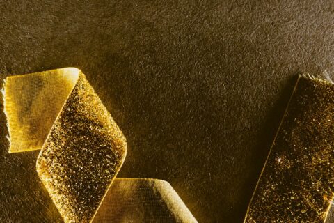 gray and white star print textile