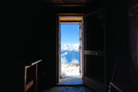 blue sky over blue sky and white clouds during daytime